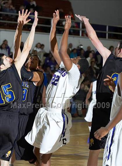 Thumbnail 3 in Lincoln @ Sacramento (CIF SJS D3 Playoffs) photogallery.
