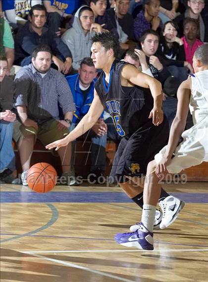 Thumbnail 1 in Lincoln @ Sacramento (CIF SJS D3 Playoffs) photogallery.