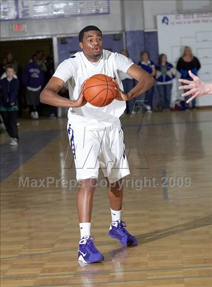 Thumbnail 1 in Lincoln @ Sacramento (CIF SJS D3 Playoffs) photogallery.