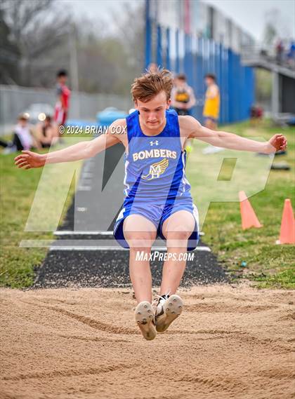 Thumbnail 1 in Jr Bomber Relays (Long Jump) photogallery.
