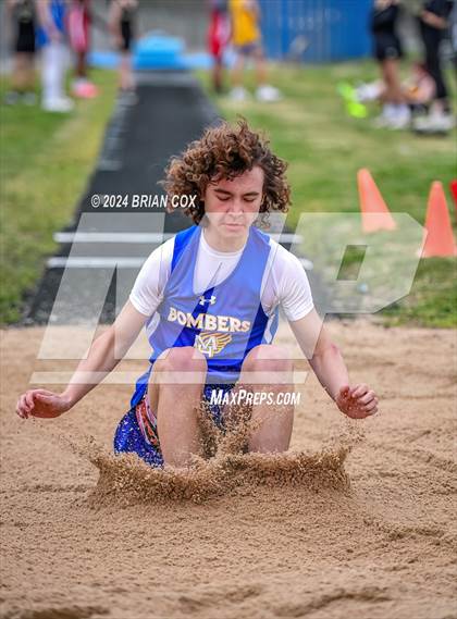 Thumbnail 2 in Jr Bomber Relays (Long Jump) photogallery.