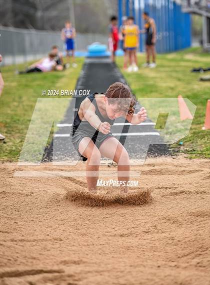 Thumbnail 2 in Jr Bomber Relays (Long Jump) photogallery.