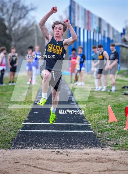 Thumbnail 2 in Jr Bomber Relays (Long Jump) photogallery.