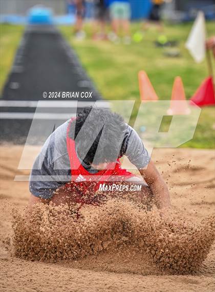 Thumbnail 2 in Jr Bomber Relays (Long Jump) photogallery.