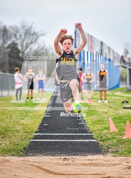 Thumbnail 1 in Jr Bomber Relays (Long Jump) photogallery.