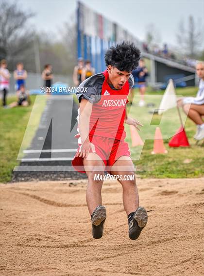 Thumbnail 2 in Jr Bomber Relays (Long Jump) photogallery.