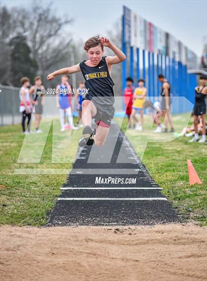 Thumbnail 2 in Jr Bomber Relays (Long Jump) photogallery.