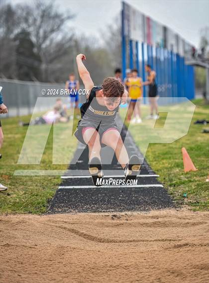 Thumbnail 3 in Jr Bomber Relays (Long Jump) photogallery.