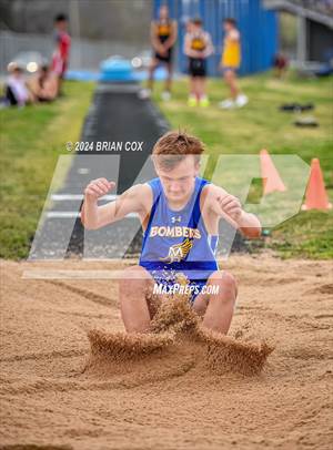 Jr Bomber Relays (Long Jump)