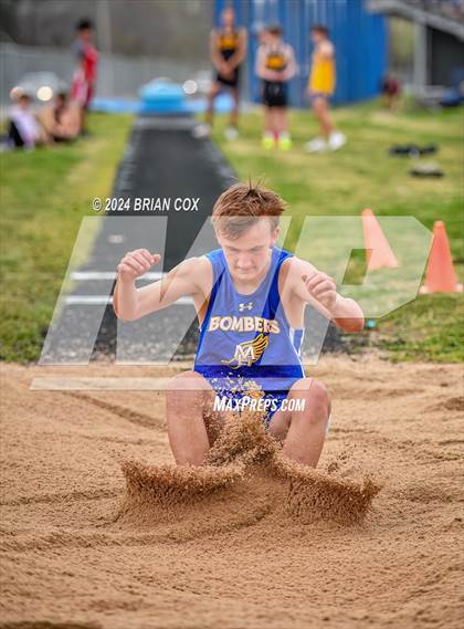 Thumbnail 3 in Jr Bomber Relays (Long Jump) photogallery.