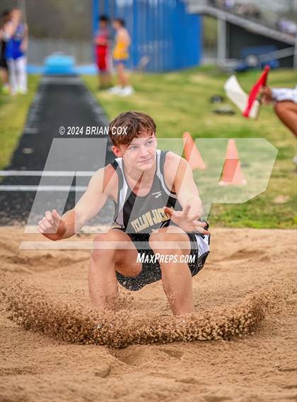 Thumbnail 3 in Jr Bomber Relays (Long Jump) photogallery.