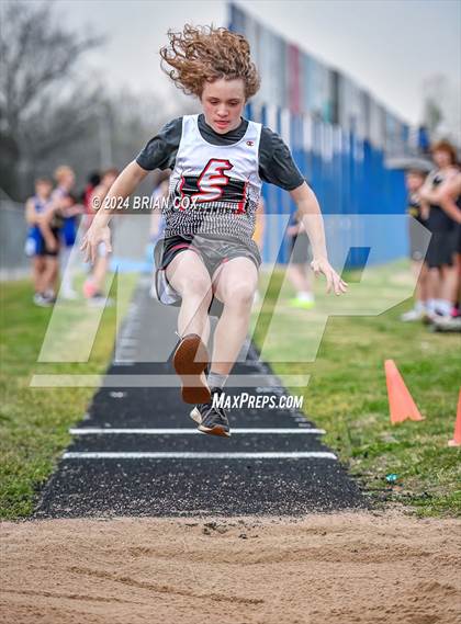 Thumbnail 3 in Jr Bomber Relays (Long Jump) photogallery.