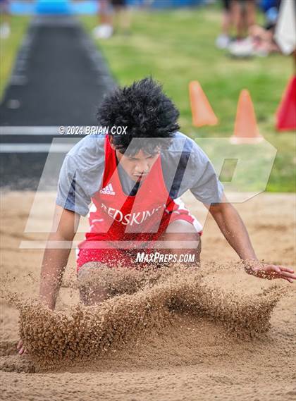 Thumbnail 2 in Jr Bomber Relays (Long Jump) photogallery.