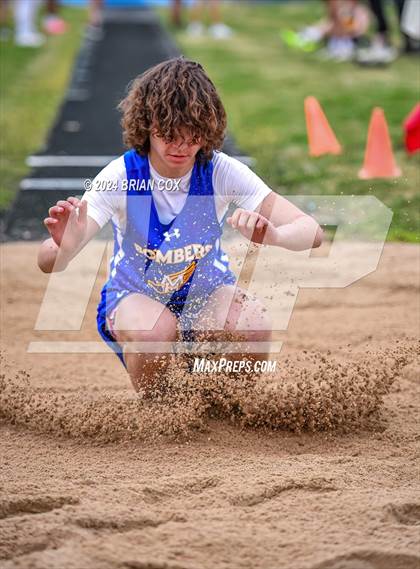 Thumbnail 1 in Jr Bomber Relays (Long Jump) photogallery.