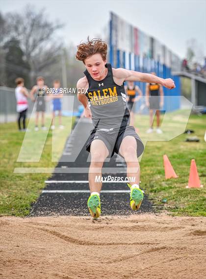 Thumbnail 2 in Jr Bomber Relays (Long Jump) photogallery.