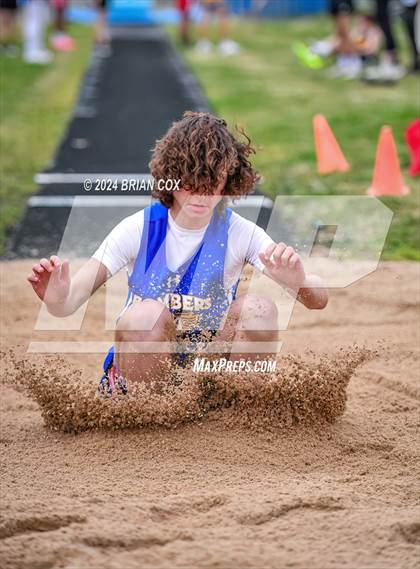 Thumbnail 3 in Jr Bomber Relays (Long Jump) photogallery.