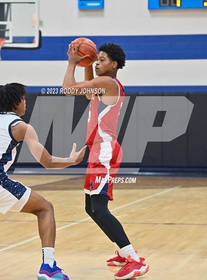 Thumbnail 1 in Allen vs. Manvel (McDonald's Texas Invitational) photogallery.