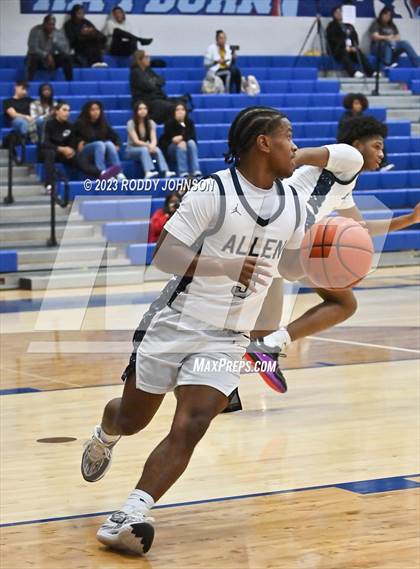 Thumbnail 1 in Allen vs. Manvel (McDonald's Texas Invitational) photogallery.