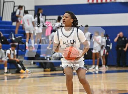 Thumbnail 3 in Allen vs. Manvel (McDonald's Texas Invitational) photogallery.