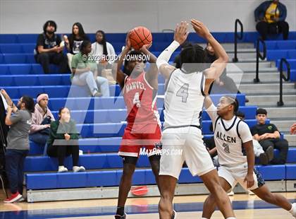 Thumbnail 1 in Allen vs. Manvel (McDonald's Texas Invitational) photogallery.