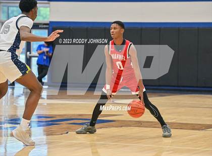 Thumbnail 3 in Allen vs. Manvel (McDonald's Texas Invitational) photogallery.