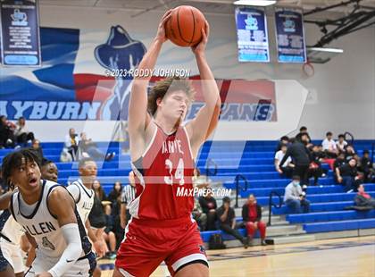 Thumbnail 1 in Allen vs. Manvel (McDonald's Texas Invitational) photogallery.