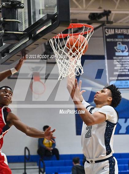Thumbnail 3 in Allen vs. Manvel (McDonald's Texas Invitational) photogallery.