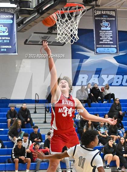 Thumbnail 1 in Allen vs. Manvel (McDonald's Texas Invitational) photogallery.