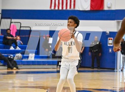Thumbnail 1 in Allen vs. Manvel (McDonald's Texas Invitational) photogallery.