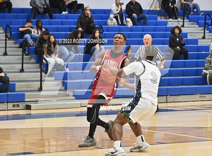 Thumbnail 2 in Allen vs. Manvel (McDonald's Texas Invitational) photogallery.