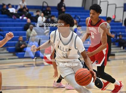 Thumbnail 2 in Allen vs. Manvel (McDonald's Texas Invitational) photogallery.