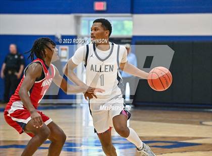 Thumbnail 1 in Allen vs. Manvel (McDonald's Texas Invitational) photogallery.