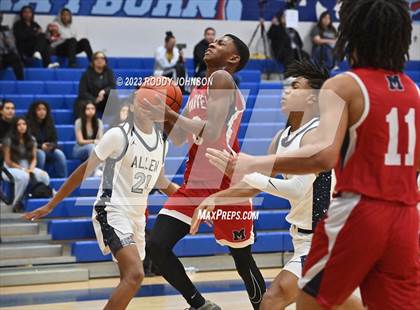 Thumbnail 3 in Allen vs. Manvel (McDonald's Texas Invitational) photogallery.