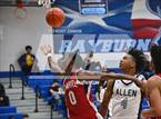 Photo from the gallery "Allen vs. Manvel (McDonald's Texas Invitational)"