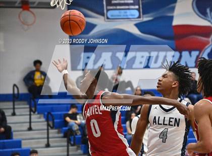 Thumbnail 3 in Allen vs. Manvel (McDonald's Texas Invitational) photogallery.