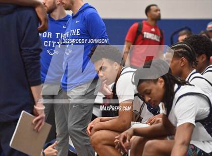 Thumbnail 1 in Allen vs. Manvel (McDonald's Texas Invitational) photogallery.