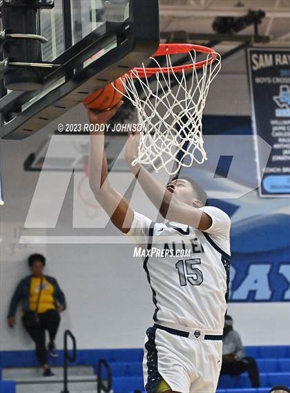 Thumbnail 3 in Allen vs. Manvel (McDonald's Texas Invitational) photogallery.