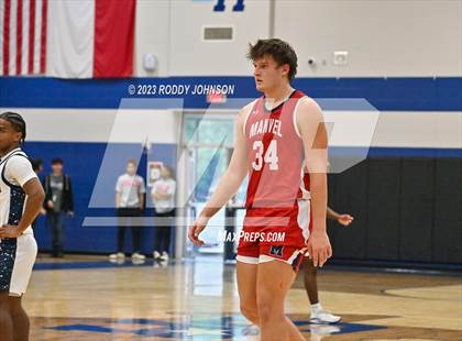 Thumbnail 2 in Allen vs. Manvel (McDonald's Texas Invitational) photogallery.
