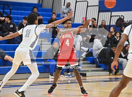 Thumbnail 1 in Allen vs. Manvel (McDonald's Texas Invitational) photogallery.