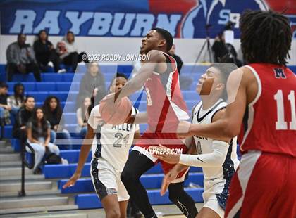 Thumbnail 2 in Allen vs. Manvel (McDonald's Texas Invitational) photogallery.