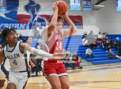 Thumbnail 3 in Allen vs. Manvel (McDonald's Texas Invitational) photogallery.