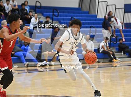 Thumbnail 1 in Allen vs. Manvel (McDonald's Texas Invitational) photogallery.