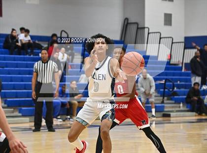 Thumbnail 2 in Allen vs. Manvel (McDonald's Texas Invitational) photogallery.