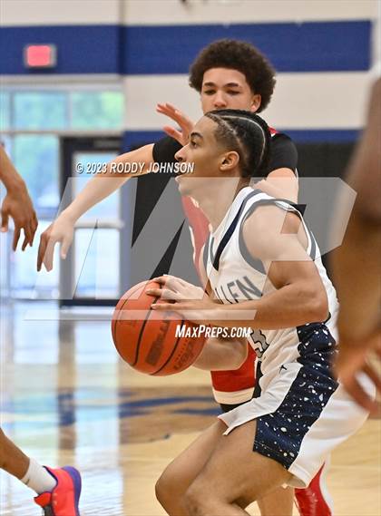 Thumbnail 3 in Allen vs. Manvel (McDonald's Texas Invitational) photogallery.