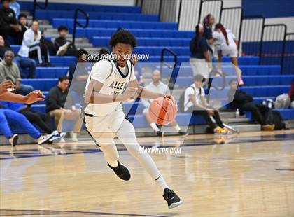 Thumbnail 2 in Allen vs. Manvel (McDonald's Texas Invitational) photogallery.