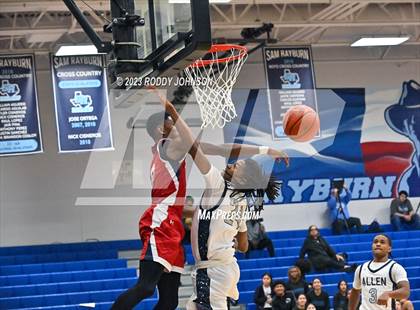 Thumbnail 3 in Allen vs. Manvel (McDonald's Texas Invitational) photogallery.