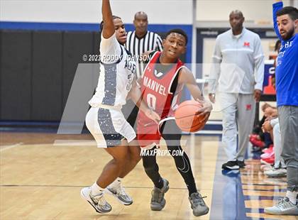 Thumbnail 2 in Allen vs. Manvel (McDonald's Texas Invitational) photogallery.