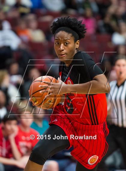 Thumbnail 3 in 2015 McDonald's All American Girls Game photogallery.
