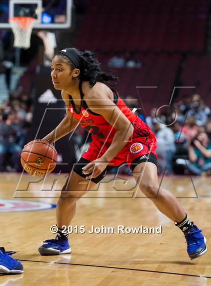 Thumbnail 1 in 2015 McDonald's All American Girls Game photogallery.