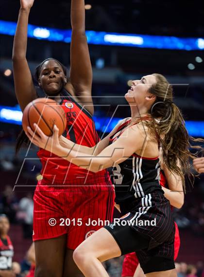 Thumbnail 3 in 2015 McDonald's All American Girls Game photogallery.
